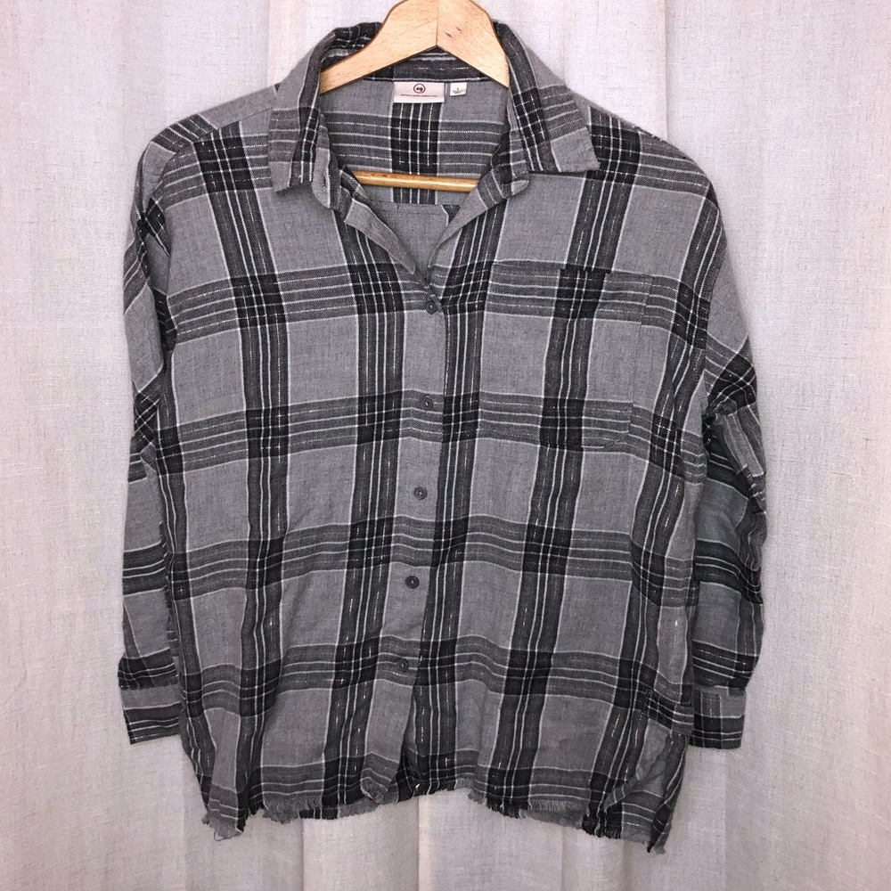 ⭕️Sold⭕️AG Adriano Goldschmied Kids Gray Gold